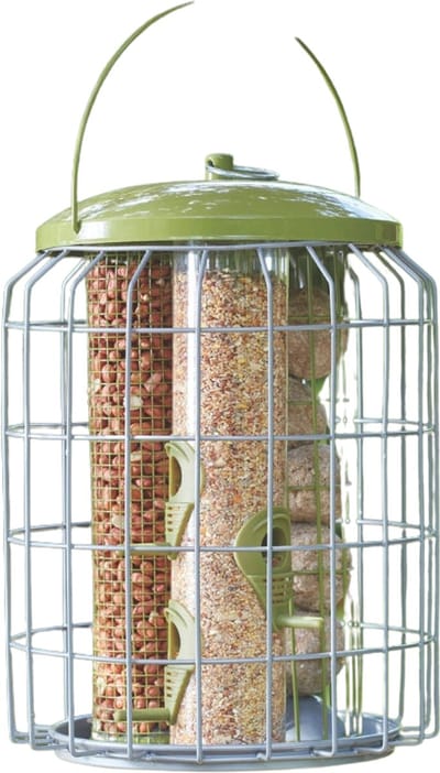 Smart Garden Products Vogelvoederplek - 3-in-1 vogelvoedersilo - Beschermd
