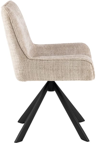 SenS-Line Decoratie Ster met Standaard - Naturel - Recycled Teakhout