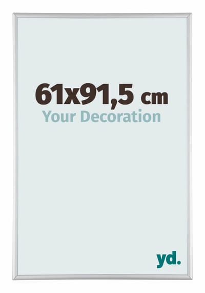 Your Decoration - Fotolijst 61x91,5 cm - Aluminium - Zilver Mat - Kent