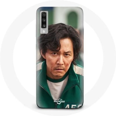 Coque pour Samsung Galaxy A70 Squid Game Seong Gi hun