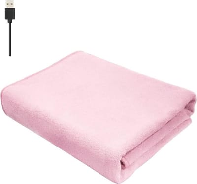 Elektrische Deken - Verwarmde Plaid - Comfort Verwarmen - 3 Warmtestanden - 150 x 80 cm - J