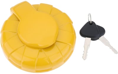 Dailygoods- Brandstoftankdop OEM 1116-00240 - Compatibel met Volvo EC140B/EC160B/EC160C - Slijtvast - Corrosiebestendig - Voorkomt brandstofverlies - Metaal - Tankdop
