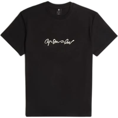G-Star - G-script r t - Heren - T-shirts