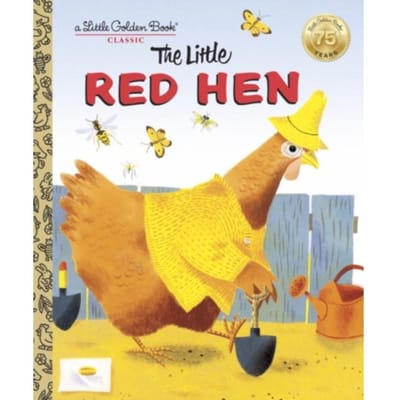The Little Red Hen - Little Golden Book