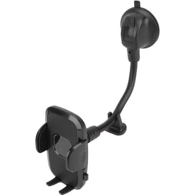 Autotelefoonhouder Verlengslang 360 Graden Rotatie Telefoonhouder Zuignap Autotelefoonhouder voor gray