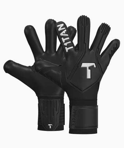 T1TAN Legend 1.0 Black-Out Keepershandschoenen volwassenen & jongeren - Maat 7