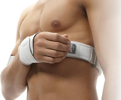 Push Med Schouderbrace - Grijs - Maat 1