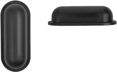 Bagage voetpad 2Pcs - Vervangend deel - Elegante bezaaiing - Voor betere stabiliteit - ShopVlot