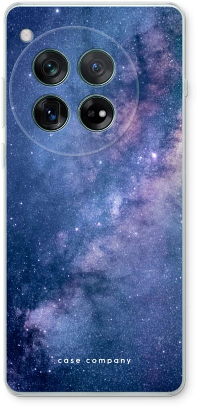 Case Company® - Hoesje geschikt voor OnePlus 12r hoesje - Nebula - Soft Cover Telefoonhoesje - Bescherming aan alle Kanten en Schermrand