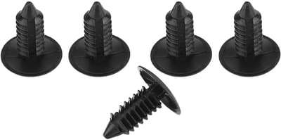 Dailygoods- Klinknagels 100 Stuks - Universele Auto Clips - Bumper/Portierbekleding - Hoogwaardig Nylon - Roestbestendig - Diameter 7,5 mm - Clip