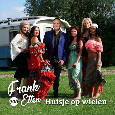 Frank Van Etten - Huisje Op Wielen (LP)