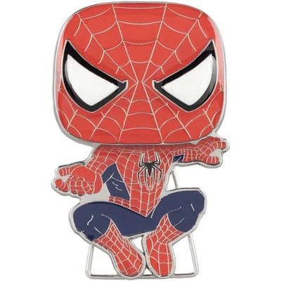 Funko SpiderMan - POP! Enamel Tobey Mcguire 10 cm Pin - Multicolours
