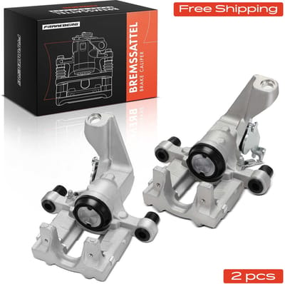 Frankberg 2x Remklauw Achteras voor Peugeot 308 II SW L3 LB LH LP LW