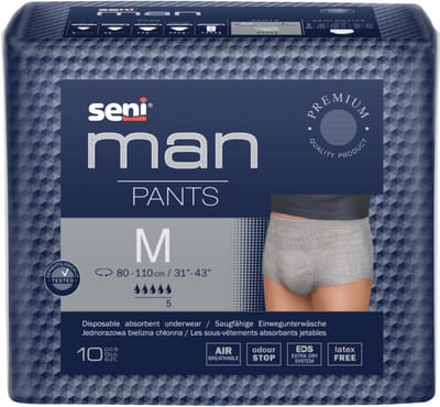 Seni Man Pants Medium - 1 pak van 10 stuks