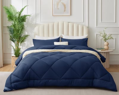 Unyqoos ® Ultrazacht en Ademend Microvezel Dekbed voor Alle Seizoenen 200 x 200 cm