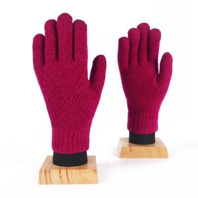 Handschoenen - Verwarmde Handschoenen - Handschoenen winter - Wollen handschoenen - Touchscreen Handschoenen - Winddicht - Blijf warm - Geschikt voor skiën - fietsen - autorijden - buitensporten