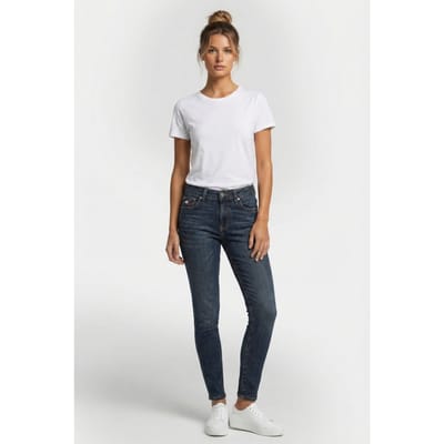 Tommy Hilfiger Lucy Slim Di5151 Jeans Denim Dark Maat: W27L32 | Skinny Jeans Outlet | Dames | Blauw