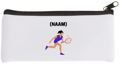 Akyol - tennis met eigen naam Etui - Tennis - tennisser - sport - 20 bij 9 cm
