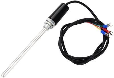Digitale Temperatuursensor PT100 - Waterdichte Thermische Sonde met Kabel voor Nauwkeurige Metingen
