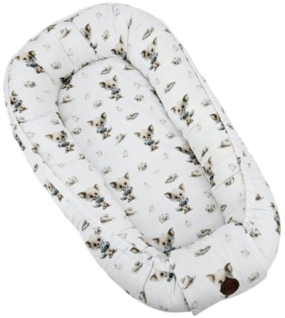 Bamboo Baby Nest 100% Bamboo – Antibacterial & Safe Sleep Pod PHOTOGRAPHER