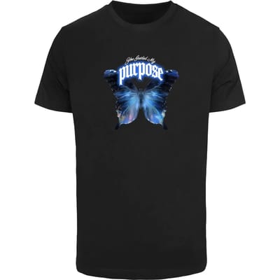 Mister Tee - Purpose Heren Tshirt - XS - Zwart