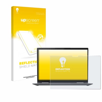 upscreen - Screenprotector voor Lenovo ThinkPad X1 Yoga Gen 8 14" - Folie Beschermfolie anti glare matte