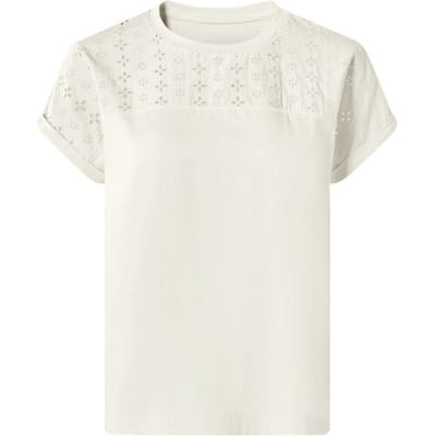 ESMARA Dames T-shirt (wit, XS (32/34))