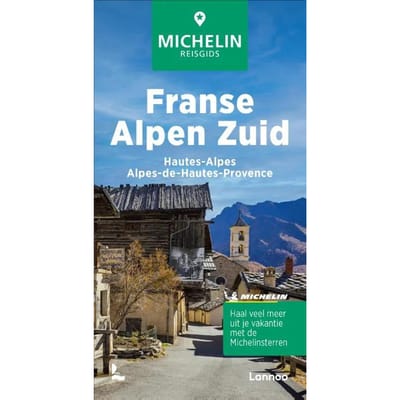 Michelin reisgids Franse Alpen Zuid