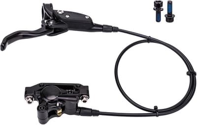 Hydraulische remmen set - Fietsremmen - Fietsen mountainbiken - Aluminiumlegering - 76 cm 135 cm - Linksvoor