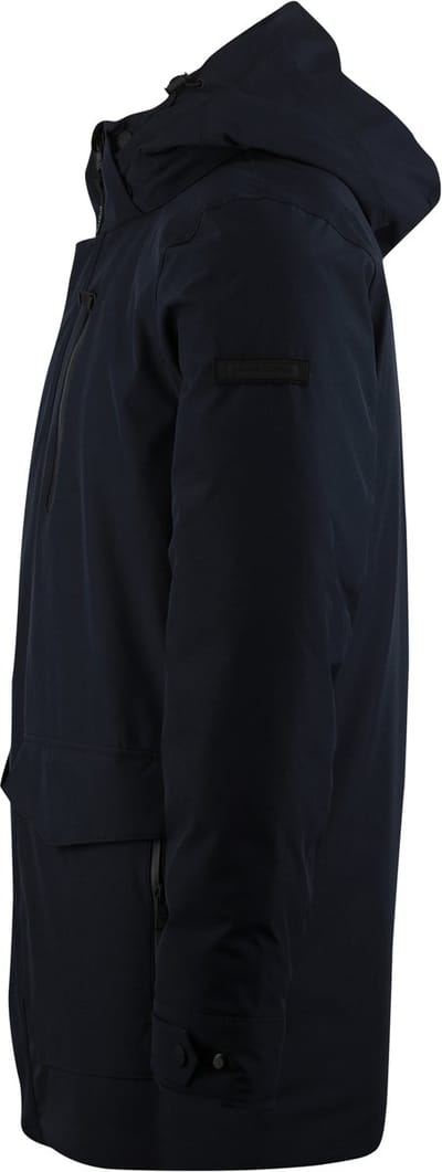 Tussenjas Pierre Cardin Futereflex donkerblauw normale fit
