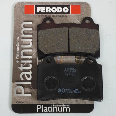 Plaquette de frein Ferodo pour Moto Yamaha 1600 Wild star 1999 à 2002 VP081 / AR Neuf