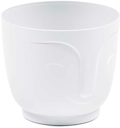 Urbanika Zoe - Bloempot - Decoratief - Speels design - Duurzaam - 16x18,5 cm
