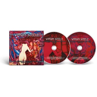 Virgin Steele CD - The Marriage Of Heaven & Hell Part One & Part Two - voor Geen - standaard