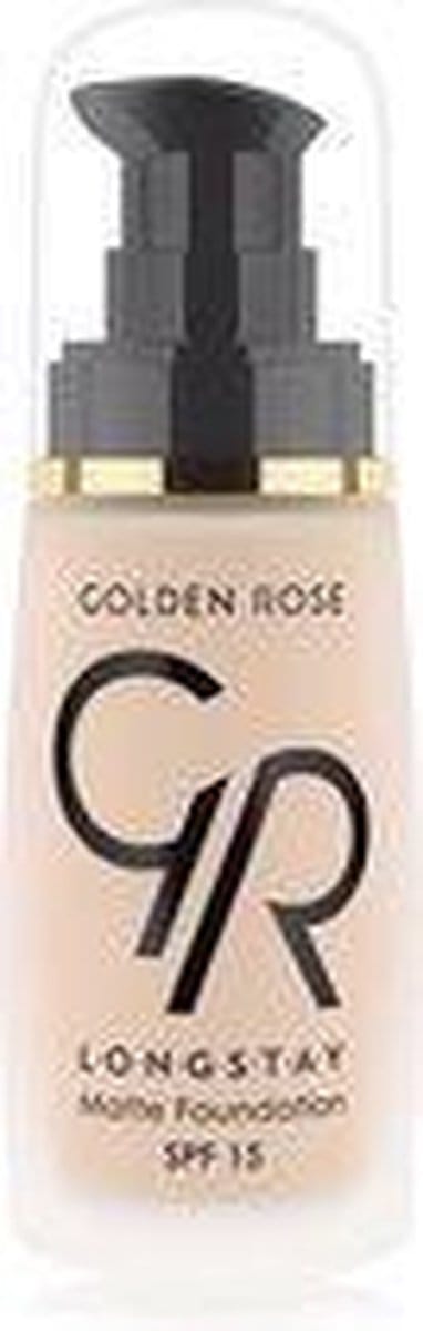 Golden Rose Longstay Matte Foundation NO: 11 - Vloeibare Matte Foundation