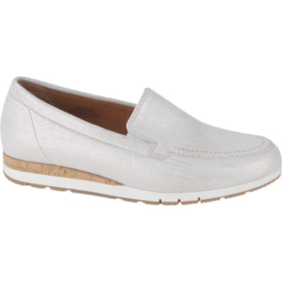Gabor Instappers wit Nubuck - Dames - Maat 41.5