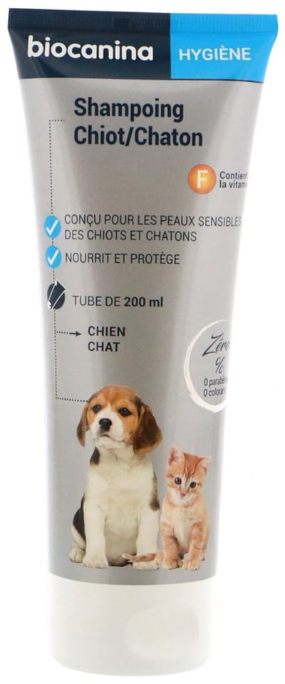Biocanina Puppy Kitten Shampoo 200 ml