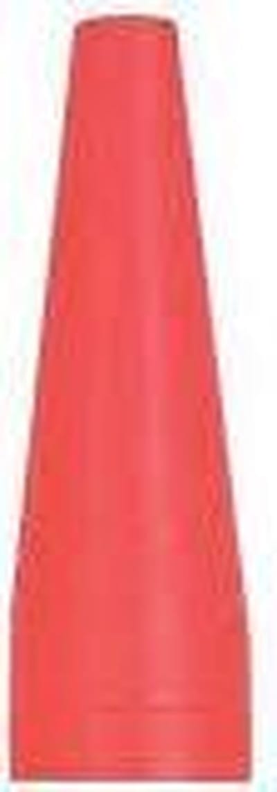 Maglite Verkeerskegel Rood - Past alleen op model LED