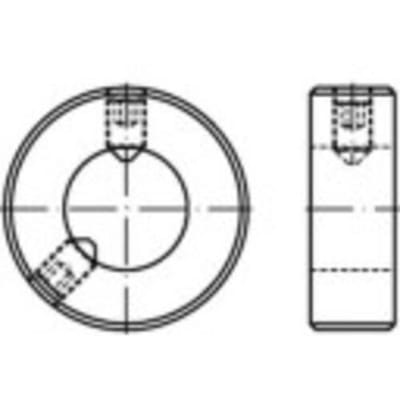 TOOLCRAFT 112377 Stelringen Buitendiameter: 125 mm M16 DIN 703 Staal 1 stuk(s)