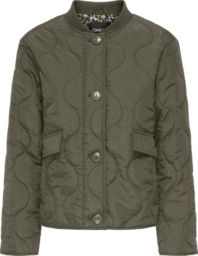 ONLY - ONLSALSA LEO JACKET CS OTW - Meisjes - Gewatteerde jassen