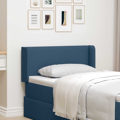 vidaXL - Hoofdbord - oor - Blauw - 40,5 - x - 40,5 - x - 4 - cm - Stof