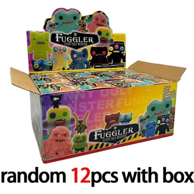 Fuggler Tandmonster Serie Blind Box Grauwelijk Lelijk Actie Speelgoed Creatieve Blind Box Verzamelfiguur Cartoon Populair Verrassing