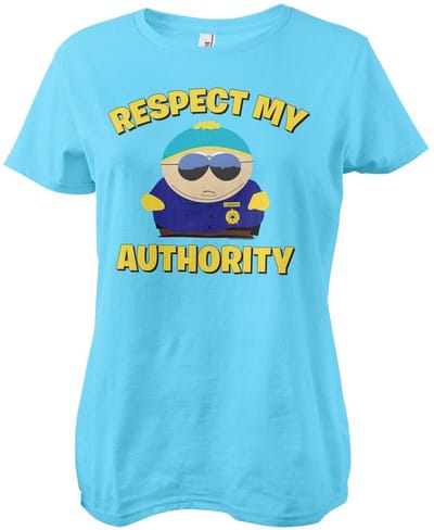South Park Dames-spect My Authorit y Girly T-shirt