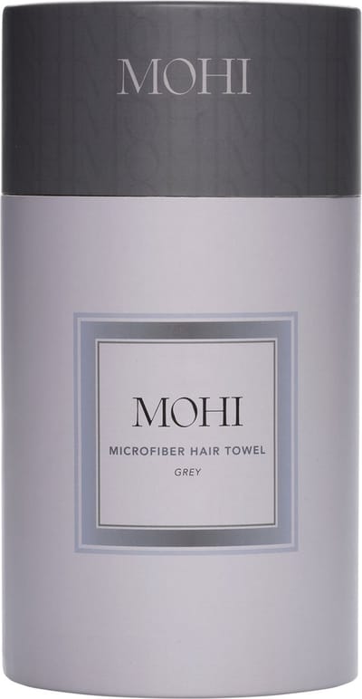 MOHI Microvezel Haarhanddoek Grijze - Hair Towel - Microfiber - Haar handdoek - Droogdoek - Grey