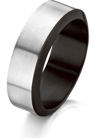Jacob Jensen Edge Ring 43104-SB (Maat 66)