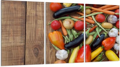 TMK ArtDeko - Glazen Beschermplaat voor Kookplaat - 3x30x52 cm - Veelzijdig - Hygienisch