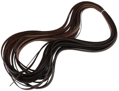 Cosensi- Rotan Reparatiemateriaal Set - Kunststof PE - Weerbestendig - UV-bestendig - Voor Tuinmeubilair - 32m x 8mm x 1,2mm - Weefmateriaal