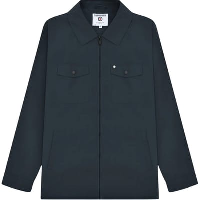 Lambretta Kalmar jas voor volwassenen (Donkere marine)