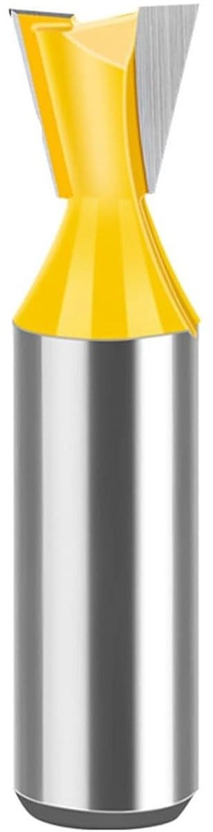 Rechthoekige Frees voor Houtbewerking, Dovetail Frees met 1.2 cm Snijdiameter, Geschikt voor Precisiewerk en Meubelmakerij