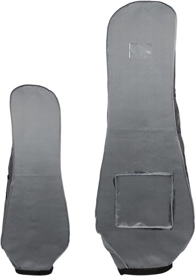 Golftas Regenhoes - Waterdichte Cover - Sport Spullen Droog - Innovatief Gespsysteem - 130 x 50 x 30 cm - Grijs