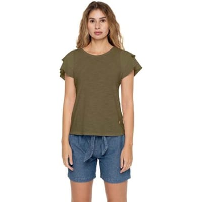 T-shirt Leone 1947 Woman T-Shirt Short Sleeves Urban Safari